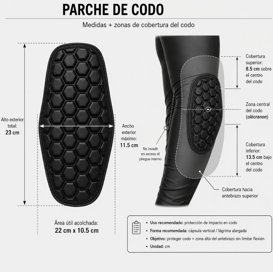 Protección de codo ARCEN