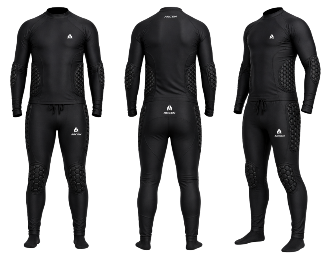 Conjunto ARCEN — Camiseta y pantalón técnico para arquero